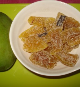 Raw mango  dry Murraba Candy Recipe
